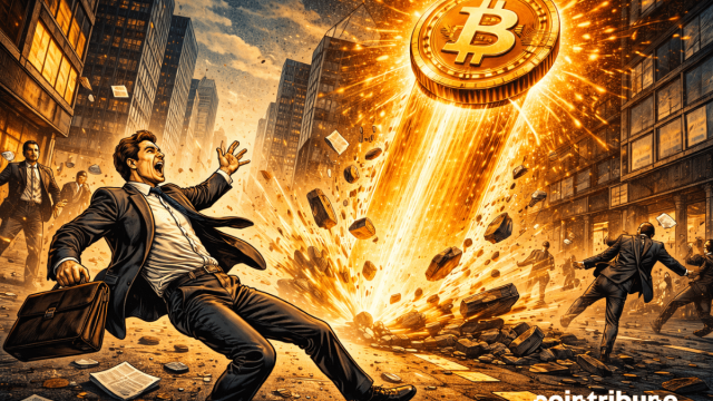 Bitcoin Market At Tipping Point Near 72000