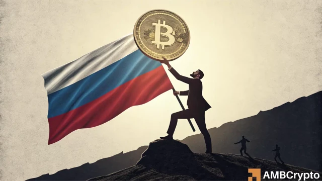 Is Russia's return to the dollar a hidden bullish signal for Bitcoin?