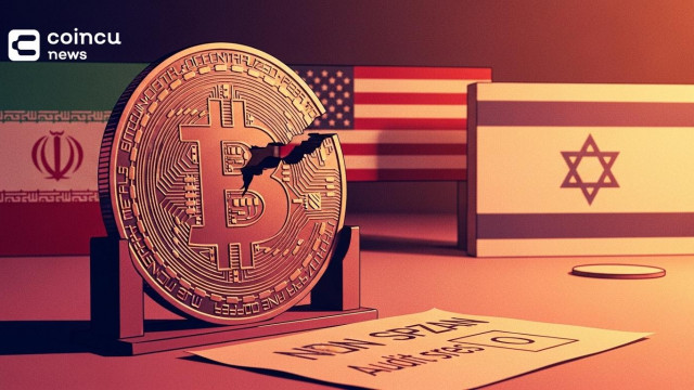Bitcoin holds as Iran hits bases amid U.S.-Israel attack