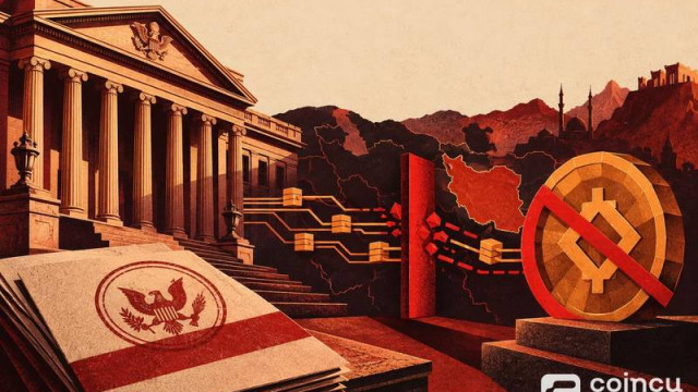 U.S. Treasury Sanctions Iran's BitBank Over Alleged Bitcoin Transfers