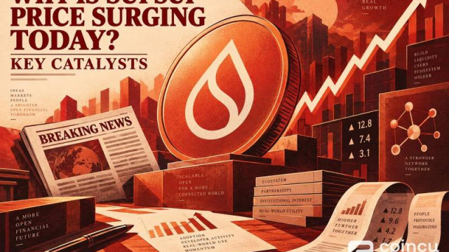Why Is Sui (SUI) Price Surging Today? Key Catalysts