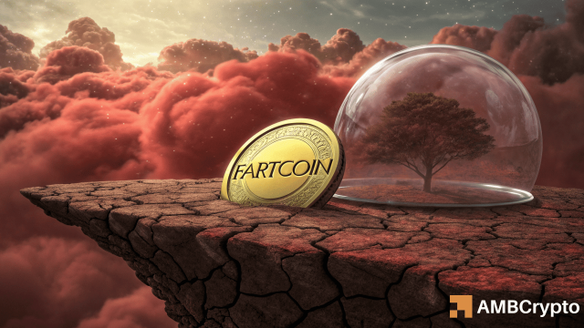 FARTCOIN sees a $2.3 mln whale dump: Is a deeper correction coming?
