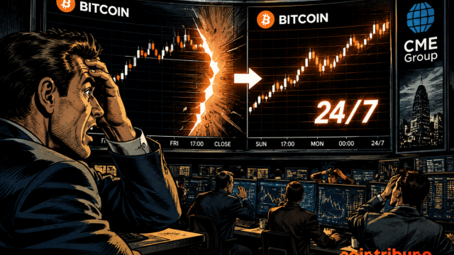 Khoảng trống CME nổi tiếng trên Bitcoin sẽ biến mất khi giao dịch 24/7