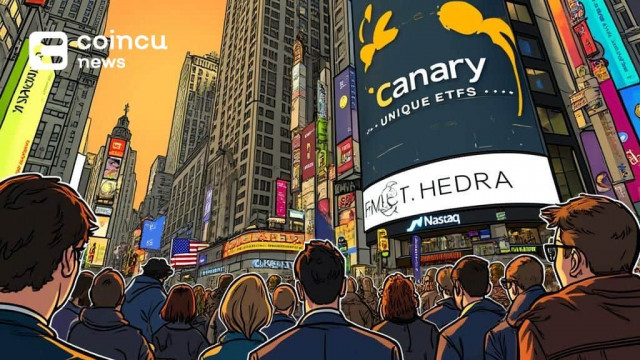 Canary Capital Launches First Litecoin and HBAR ETFs