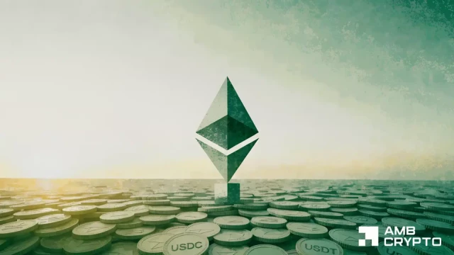 Ethereum holds 55% of stablecoins, yet ETH trades below $2.4K – Justified?
