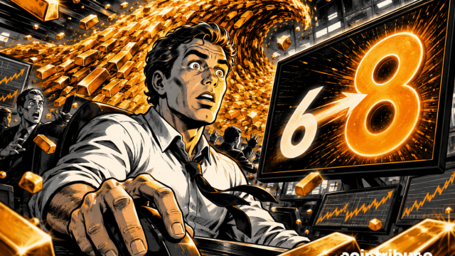 From $6B in March to $8B in May: Bitget Accelerates on CFDs Thanks to the Gold Rush