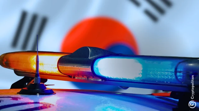 Featured image for article: South Korea arrests police officers accepting bribes from illicit crypto operators