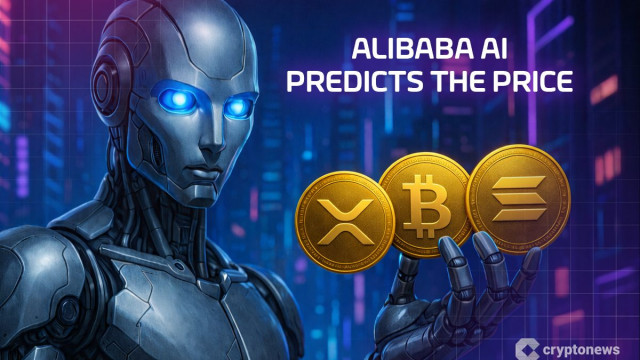 China's Alibaba AI Predicts the Price of XRP, Bitcoin and Solana By the End of 2026