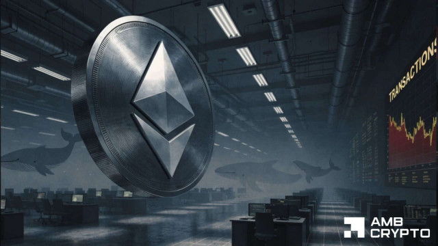 Ethereum whale activity crashes 86% – Can ETH reclaim $1,800?
