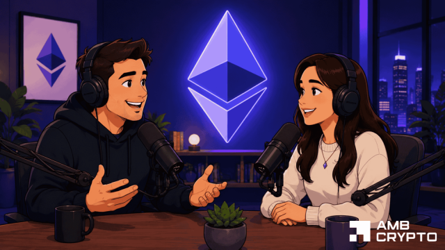 Ryan Adams, David Hoffman clash over whether Ethereum growth benefits ETH