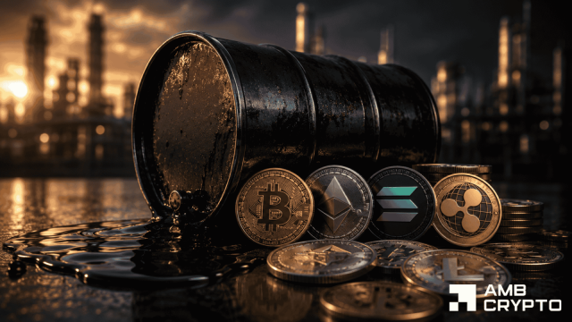 Las criptomonedas se recuperan a medida que la caída de los precios del petróleo alivia los temores macroeconómicos después del marco entre Estados Unidos e Irán