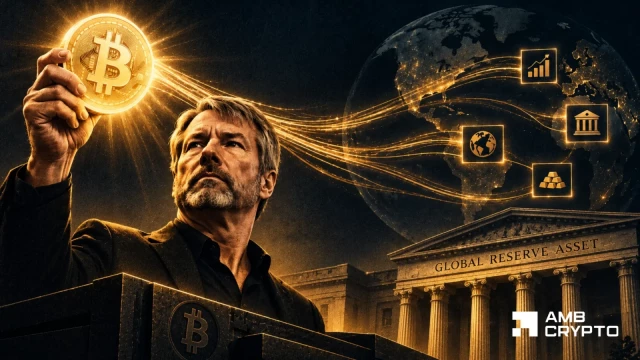 Michael Saylor calls Bitcoin ‘digital capital' – But BTC's bull case faces a reality test