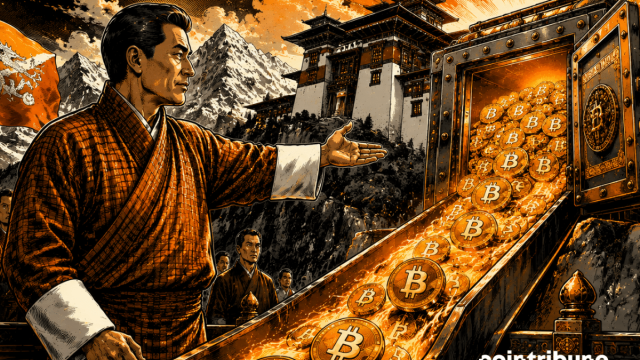 Il Regno del Bhutan continua ad attingere alle sue riserve di bitcoin