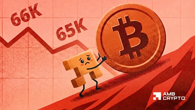 Bitcoin's $65K on edge – Are crowded BTC longs in danger?