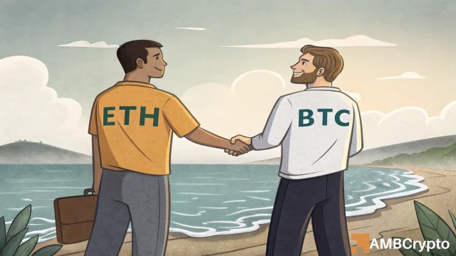 Ethereum takes center stage – Liquidity rotates away from Bitcoin