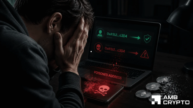Crypto address poisoning costs user $100K USDT: How the trap worked