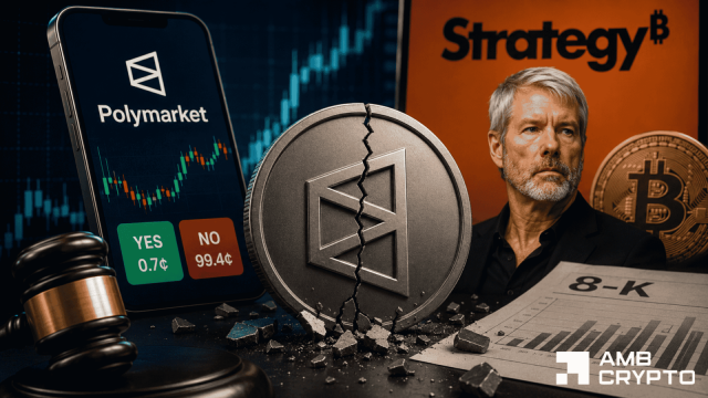 Polymarket faces backlash over disputed Strategy Bitcoin market