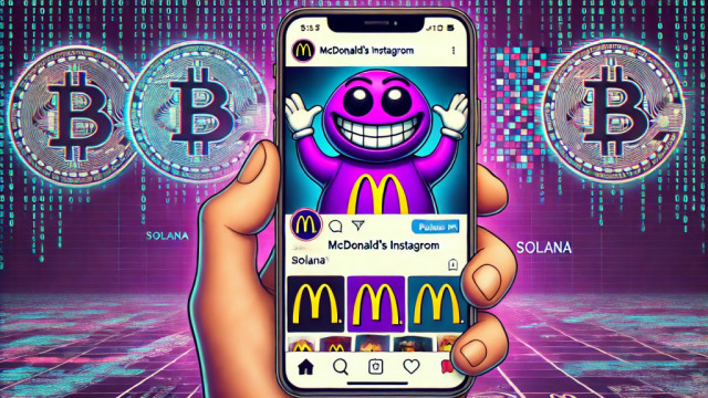 McDonald's Instagram Hacked: Solana Meme Coin Grimace Promoted, Hackers Boast $700,000 Haul