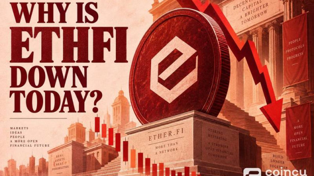 Why Is Ether.fi (ETHFI) Price Down Today?
