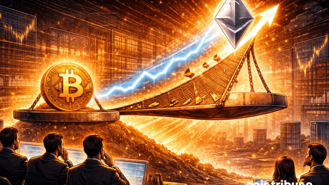 ETH/BTC Eyes Key Neckline For Trend Reversal