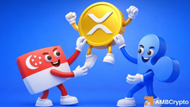 XRP volume surges to $3.6B as Ripple expands Asia strategy