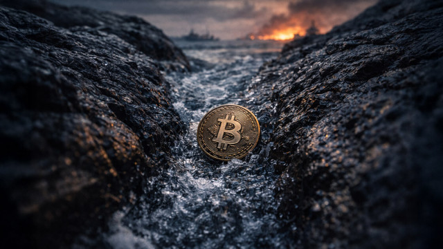 Bitcoin just dumped 7% after Trump hit Iran, and the real reason has nothing to do with crypto