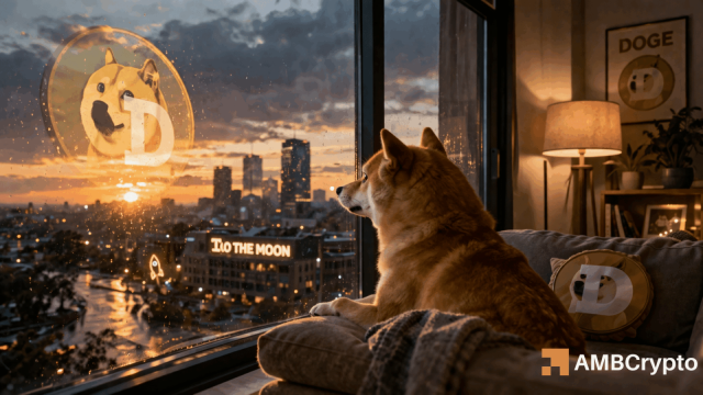 Dogecoin은 72일 범위 돌파 후 10% 급등: ETF 유입이 플러스로 전환