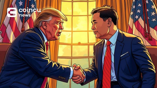 Trump Pardons Binance Founder CZ Amid U.S. Regulatory Shift