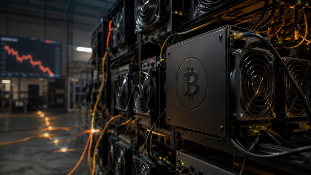 Bitcoin phải đối mặt với một trong những khó khăn khai thác lớn nhất khi biên lợi nhuận của thợ mỏ sụp đổ