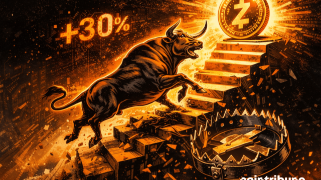 Crypto : +30% on Zcash, but this rally could turn into a bull trap