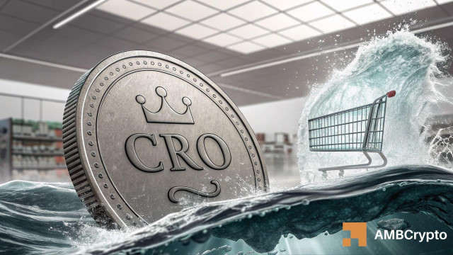 Cronos [CRO] surges 11% with rising leverage: Is the market getting ahead of itself?