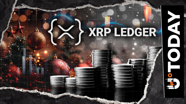 800% XRP Ledger Spike: Network's Christmas Gift