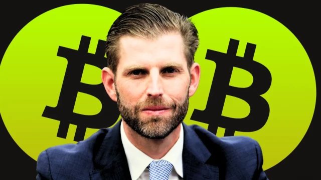 “Buy the Dip”: Eric Trump Backs BTC & ETH as Crypto Market Slides