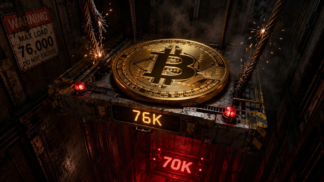 Bitcoin price risks slide toward $70,000 as $76,000 support weakens