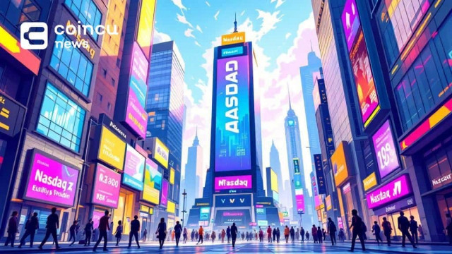 Nasdaq Pushes for SEC Green Light on Tokenized Stocks