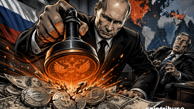 Crypto: Moskou wil digitale activa sanctioneren die als “vijandig” worden beschouwd