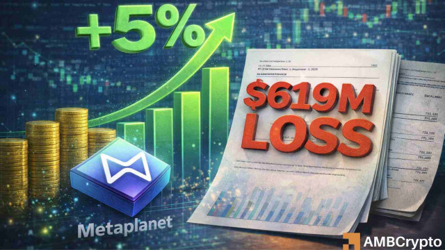 $619mln gone in Q4 – Can Metaplanet sustain its 210K Bitcoin plan?
