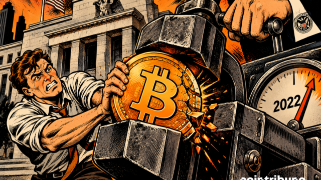 Bitcoin plunges back into the 2022 scenario after the Fed's new turn