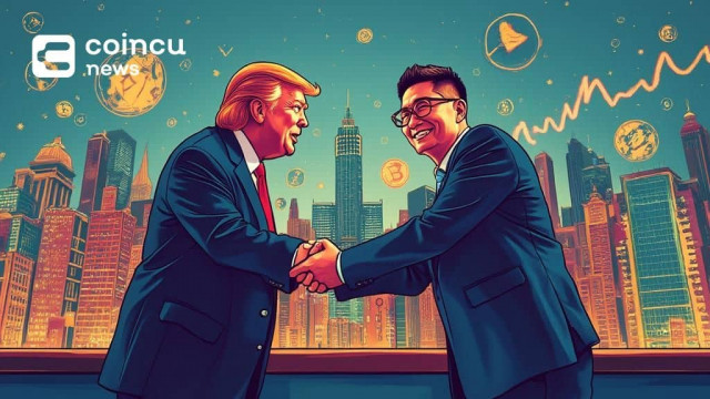 Trump Pardons Binance's Changpeng Zhao Post Conviction