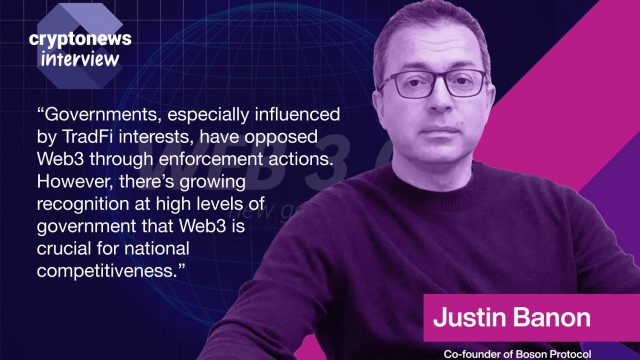 Justin Banon From Boson Protocol: “We Will See TradFi Markets Embrace RWA Tokenization”