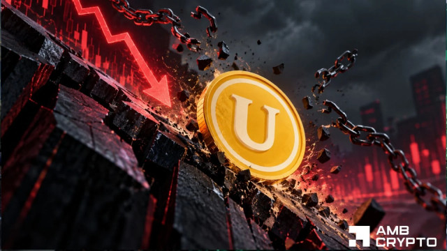 USELESS drops 20% amid rising exchange supply: Is a deeper correction coming?