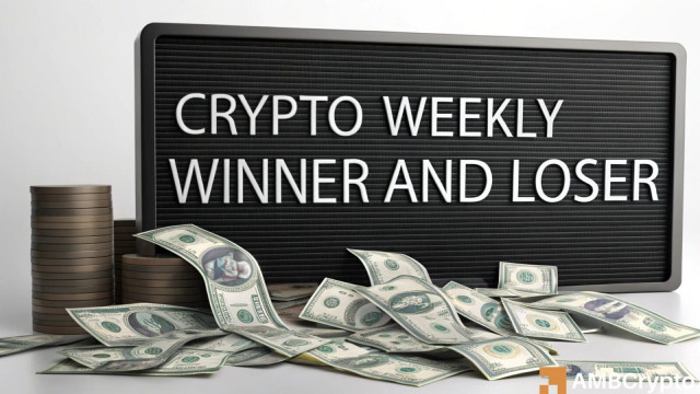 Crypto market's weekly winners and losers – H, MemeCore, Ethena, TRUMP