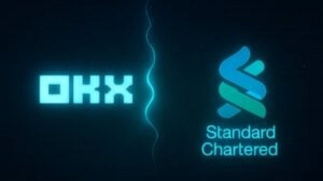 OKX and Standard Chartered: new alliance for the security of digital assets in Europe