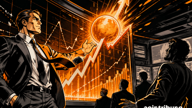 Bitcoin IBIT Hits 27.6B Overtaking Deribit