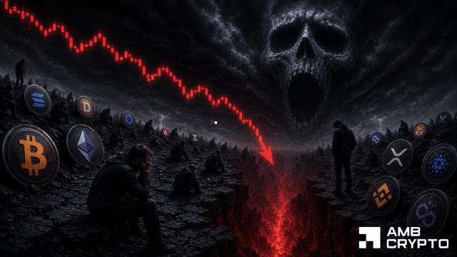 ‘Extreme fear' returns – Can crypto withstand growing market panic?