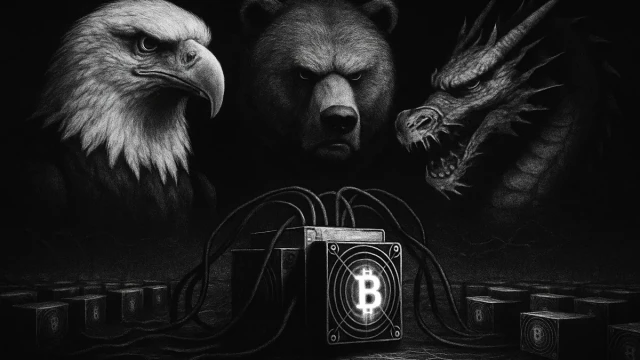 Bitcoin Hashrate Concentrates in Top Three Nations