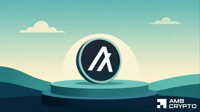 Is ALGO's price heading towards a breakout on the charts?