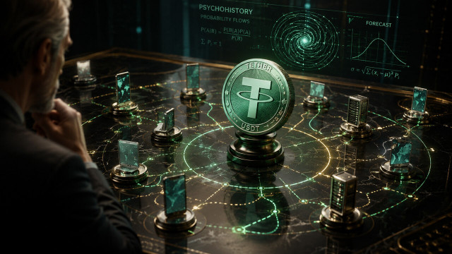 Tether launches decentralized local AI using Isaac Asimov's Psychohistory straight out of Foundation