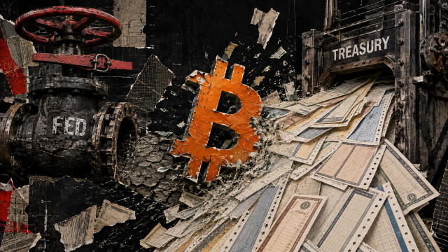 Bitcoin's faces a weird new macro reality as the Fed turns off the tap and Treasury opens the floodgates