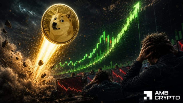 Dogecoin rises 2.93%, hits two week high – Can DOGE clear THIS next?